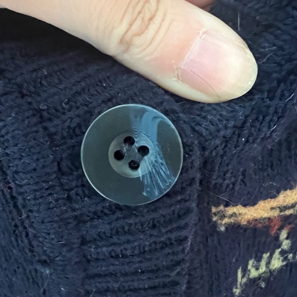 Anthropologie HWR Vintage Duck Wool Sweater - Picture 3 of 6